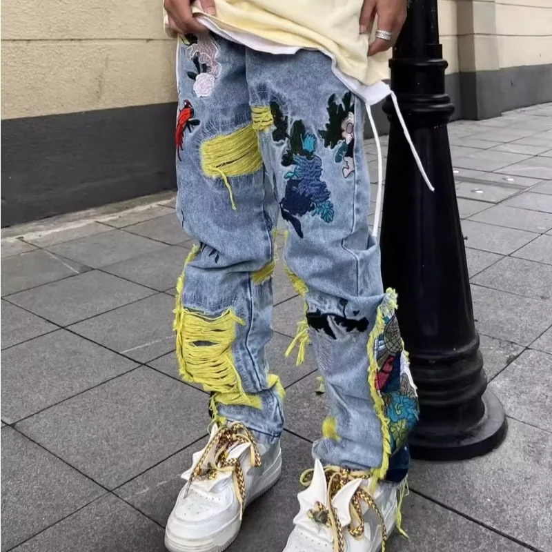 American Vintage Hip-hop Embro - Street Fashion In Japanese ulasan dan harga