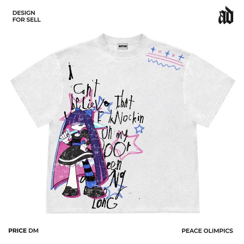 New ‌‌Panty & Stocking with Ga - Street Fashion Clothing ulasan dan harga