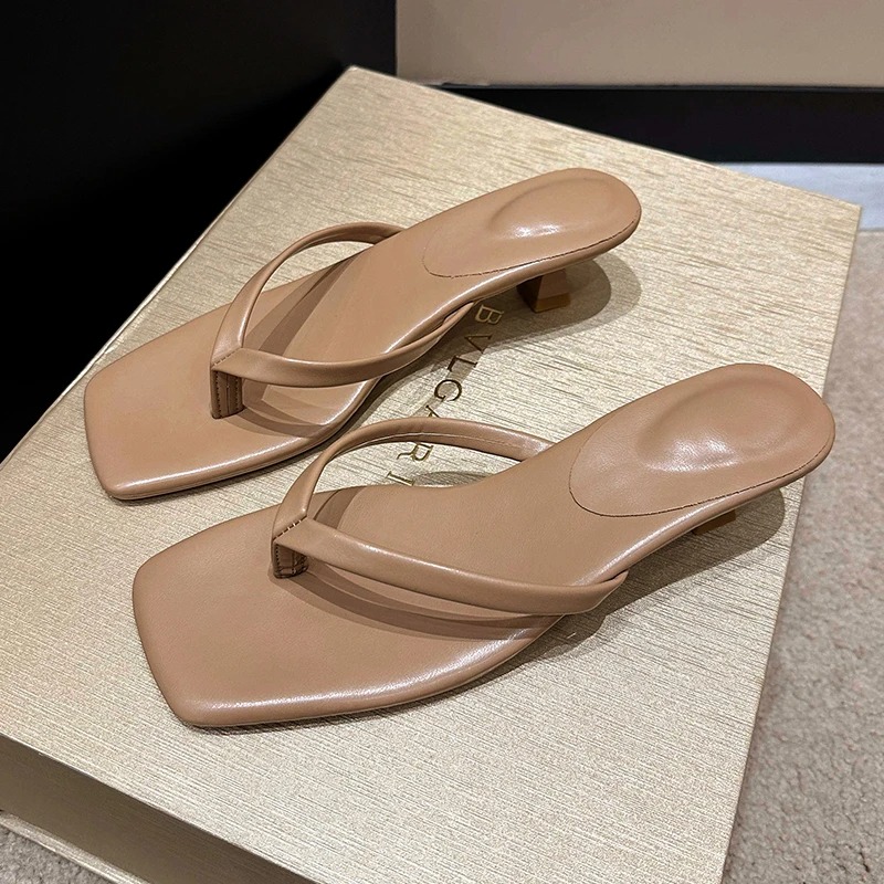 Summer Women Clip Toe Slippers - Street Fashion Clothing ulasan dan harga