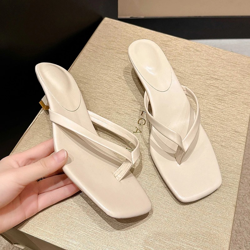 Summer Women Clip Toe Slippers - Street Fashion Clothing ulasan dan harga