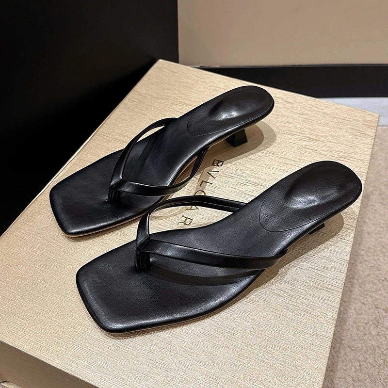 Summer Women Clip Toe Slippers - Street Fashion Clothing ulasan dan harga