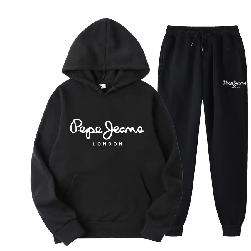 Men Women Printed Hoodie Track - Street Fashion Outfit ulasan dan harga