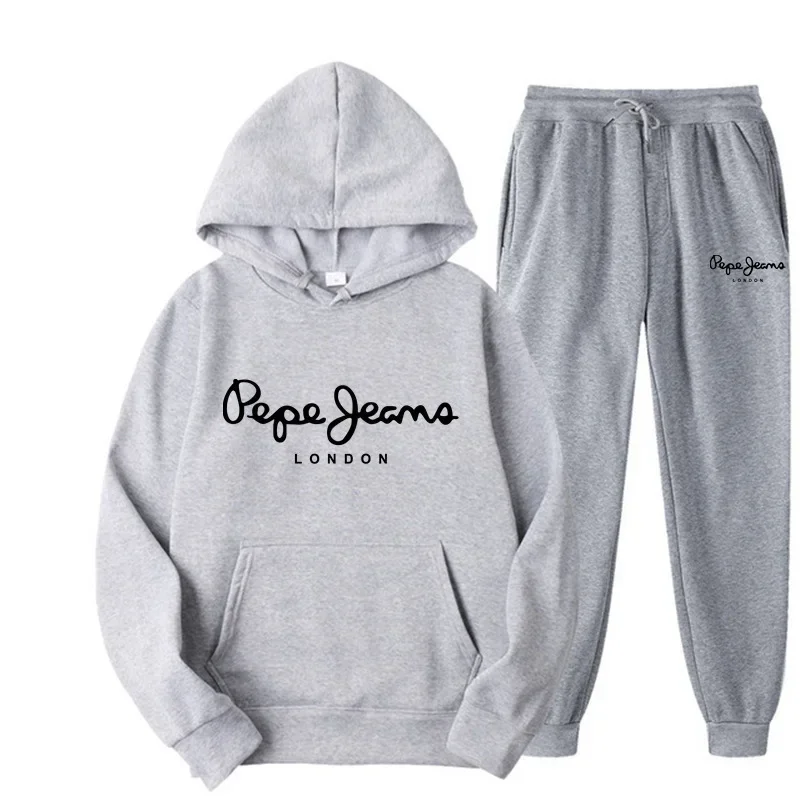 Men Women Printed Hoodie Track - Street Fashion Outfit ulasan dan harga