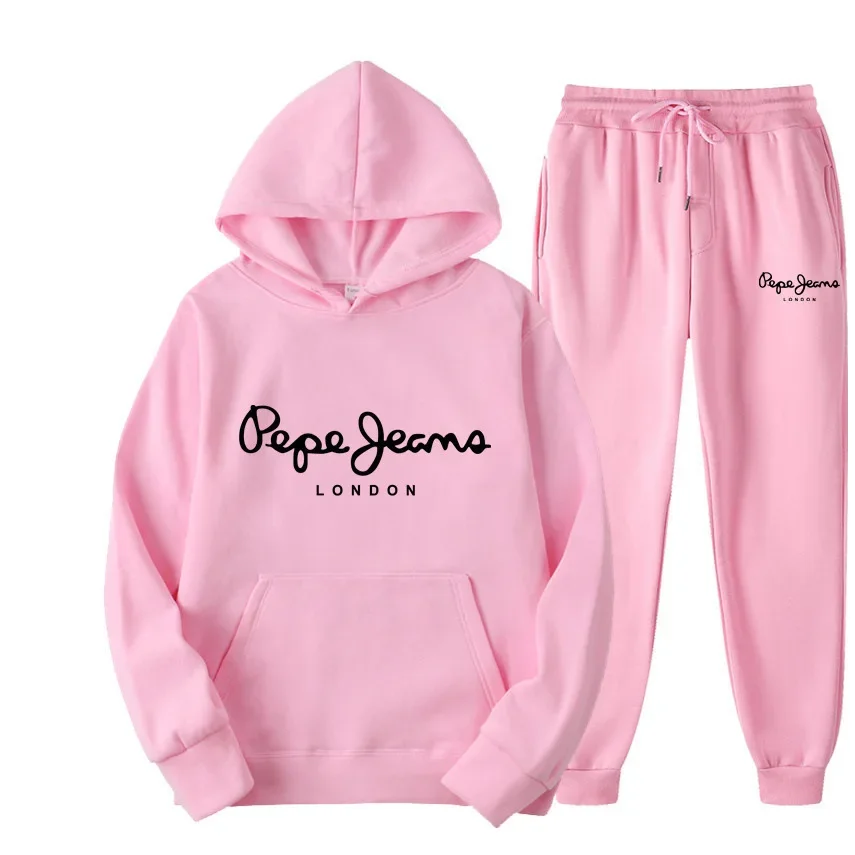 Men Women Printed Hoodie Track - Street Fashion Outfit ulasan dan harga