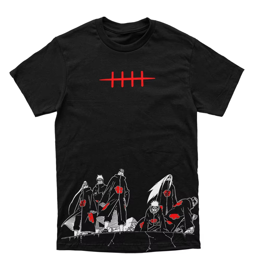 Naruto Pain Akatsuki Six Paths - Street Fashion Blog ulasan dan harga