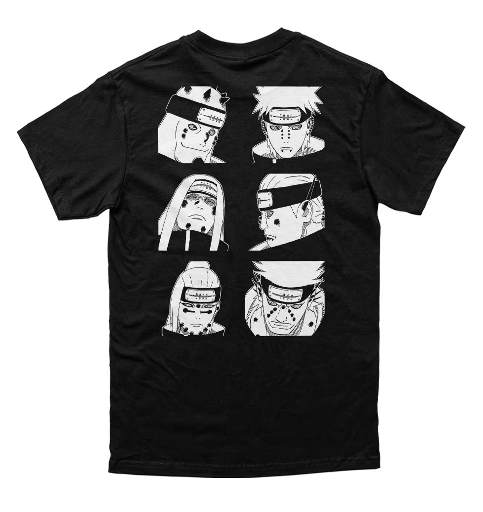 Naruto Pain Akatsuki Six Paths - Street Fashion Blog ulasan dan harga