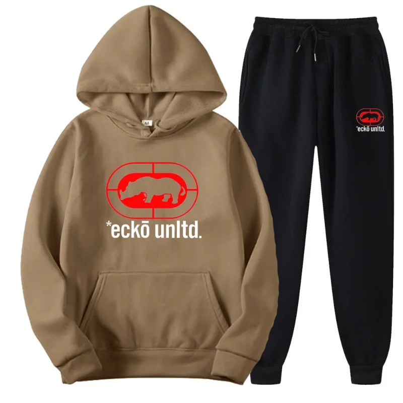 Ecko Unltd. Rhino Logo Sweatsu - Street Fashion Hoodie ulasan dan harga