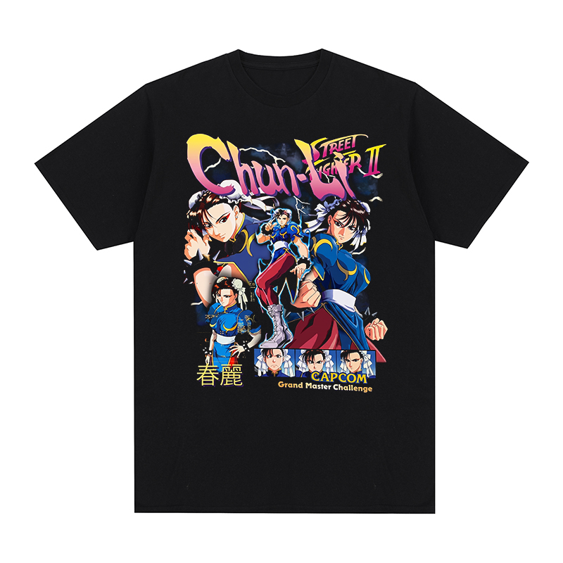 Street Fighter video game Retr - Street Fashion Videos ulasan dan harga