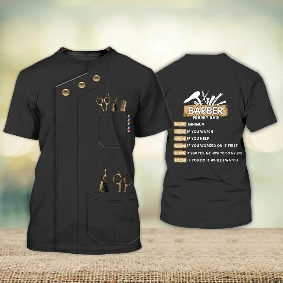 Fashion New Customized Barber  - Street Fashion Plus Size ulasan dan harga