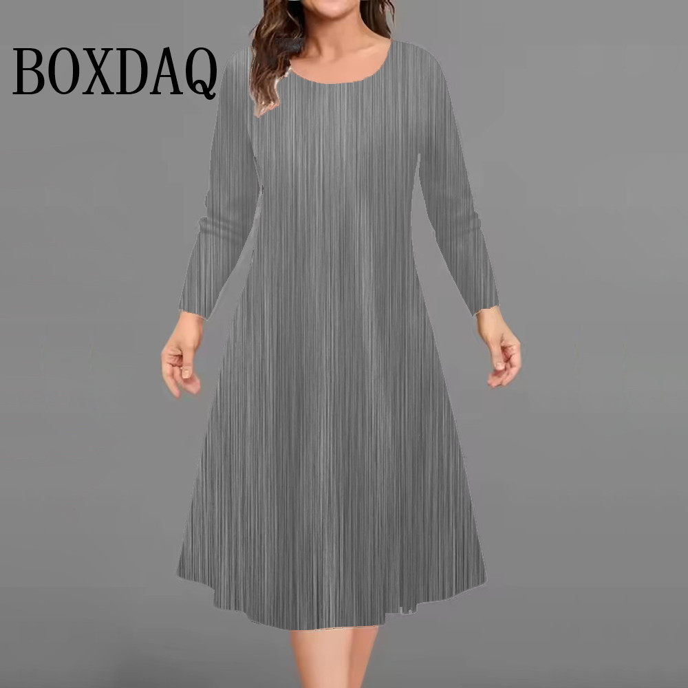 Fashion Women'S Dresses Autumn - Street Fashion Plus Size ulasan dan harga
