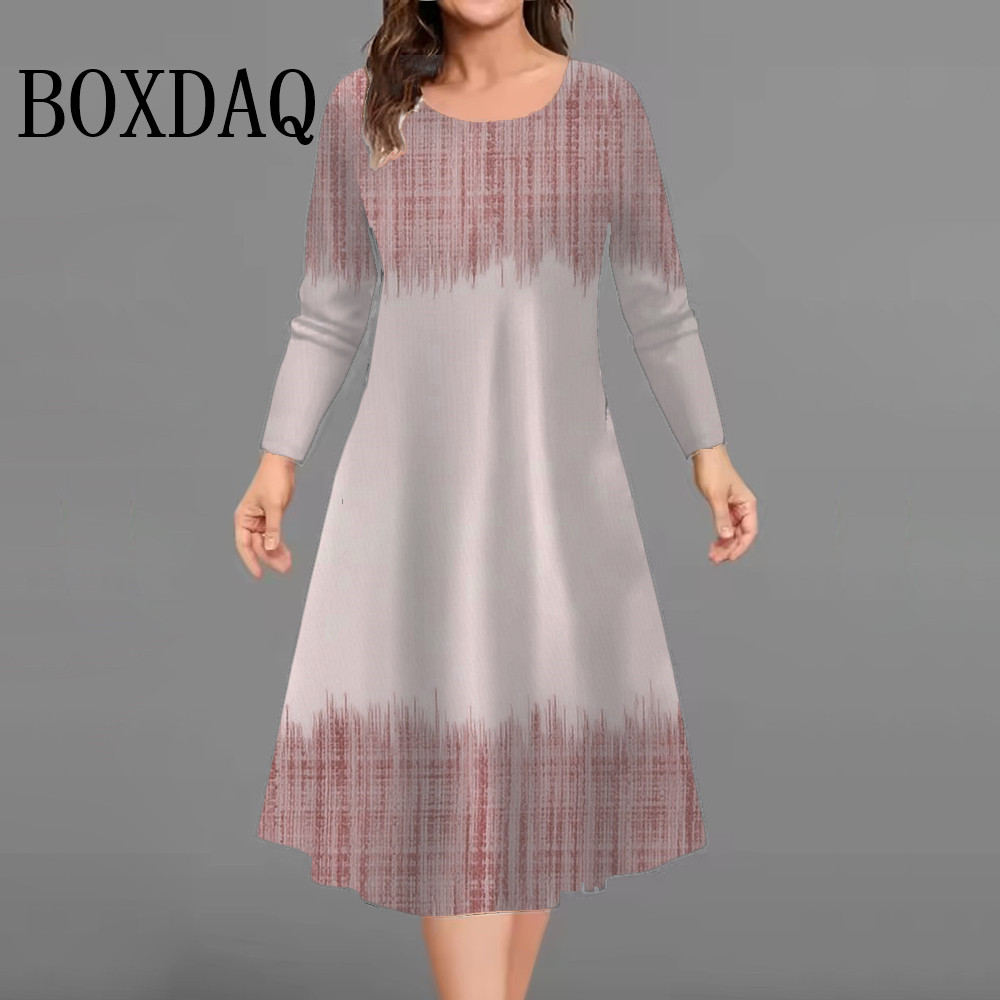 Fashion Women'S Dresses Autumn - Street Fashion Plus Size ulasan dan harga