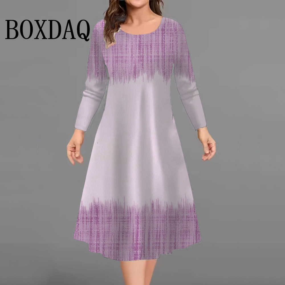 Fashion Women'S Dresses Autumn - Street Fashion Plus Size ulasan dan harga