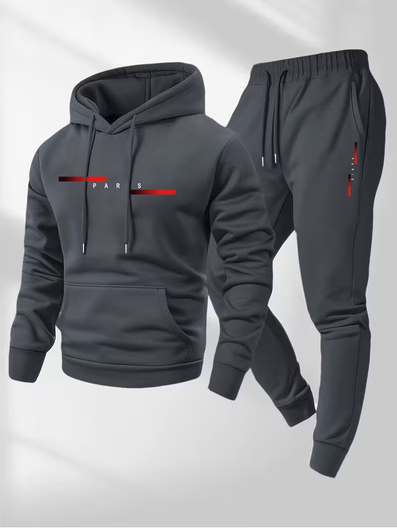 Men's Bestselling Trendy Lette - Street Fashion Hoodie ulasan dan harga