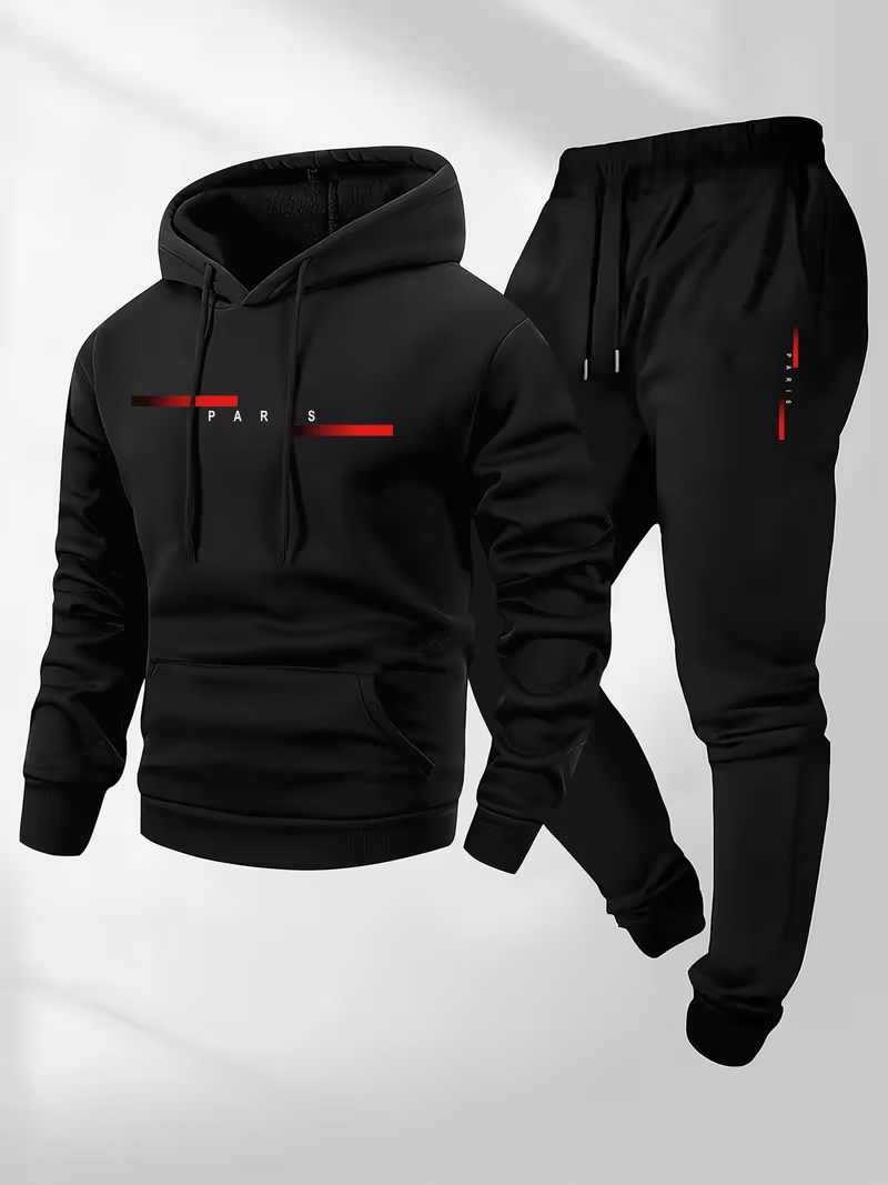 Men's Bestselling Trendy Lette - Street Fashion Hoodie ulasan dan harga