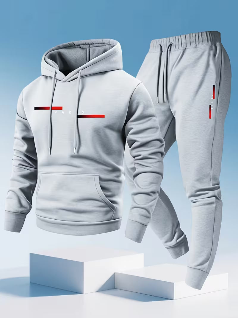 Men's Bestselling Trendy Lette - Street Fashion Hoodie ulasan dan harga