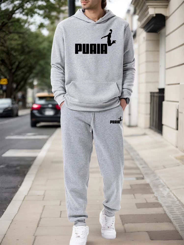 Men's Set/Hoodie/Pants 2026 Fa - Street Fashion Hoodie ulasan dan harga
