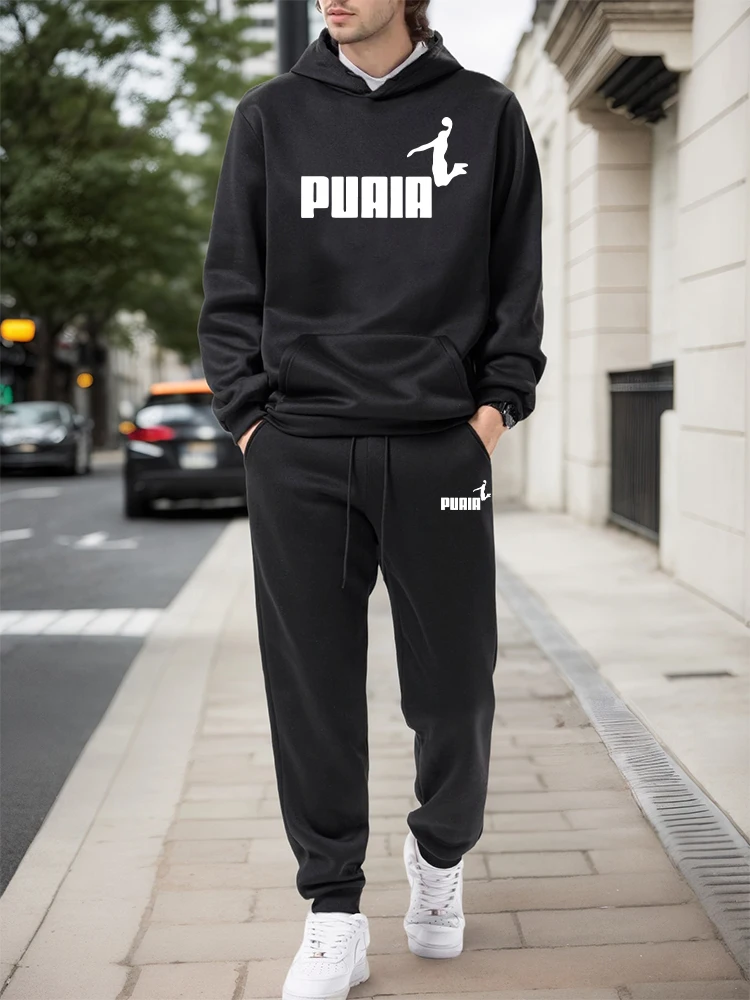Men's Set/Hoodie/Pants 2026 Fa - Street Fashion Hoodie ulasan dan harga