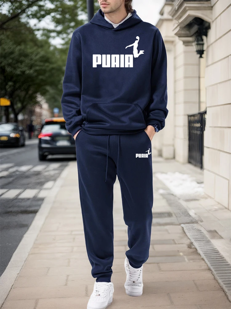 Men's Set/Hoodie/Pants 2026 Fa - Street Fashion Hoodie ulasan dan harga