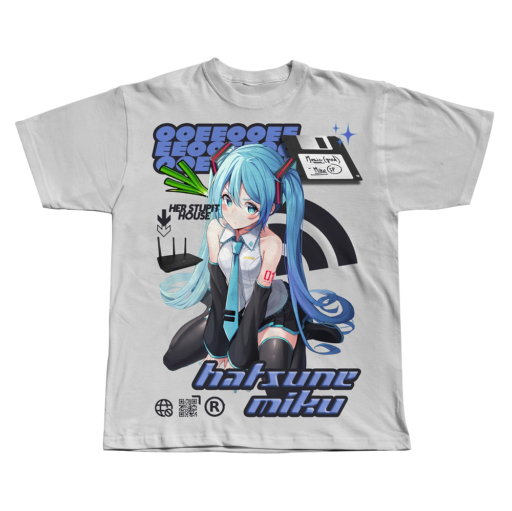 Hatsune Miku Y2k Top Fashion 2 - Street Fashion In Japanese ulasan dan harga