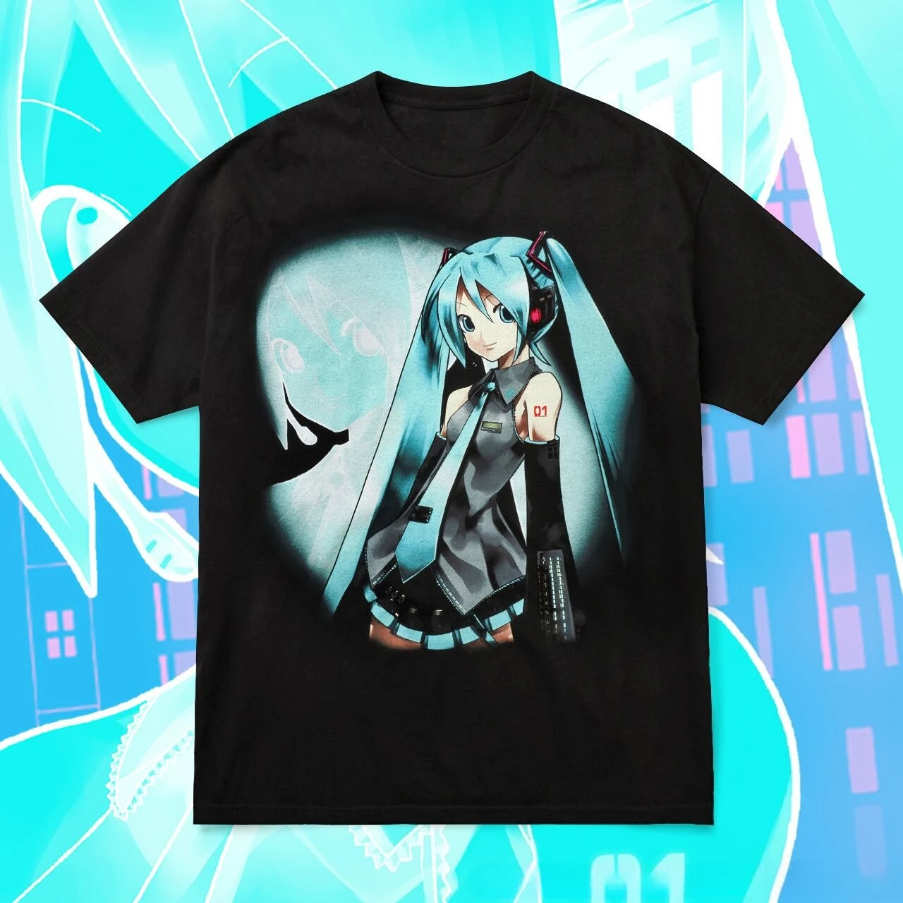 Hatsune Miku Y2k Top Fashion 2 - Street Fashion In Japanese ulasan dan harga