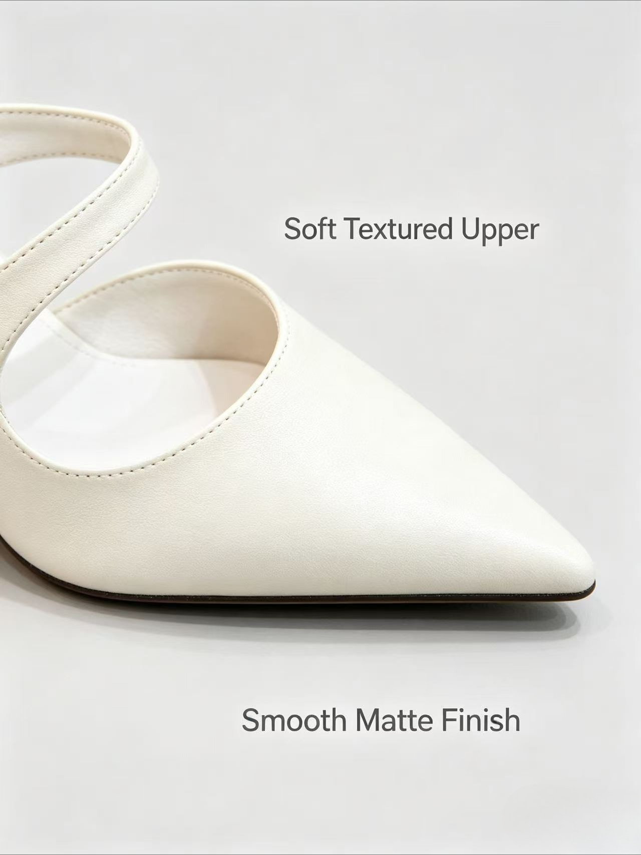 Ladies Pointed Mule High Heels - Street Fashion Clothing ulasan dan harga