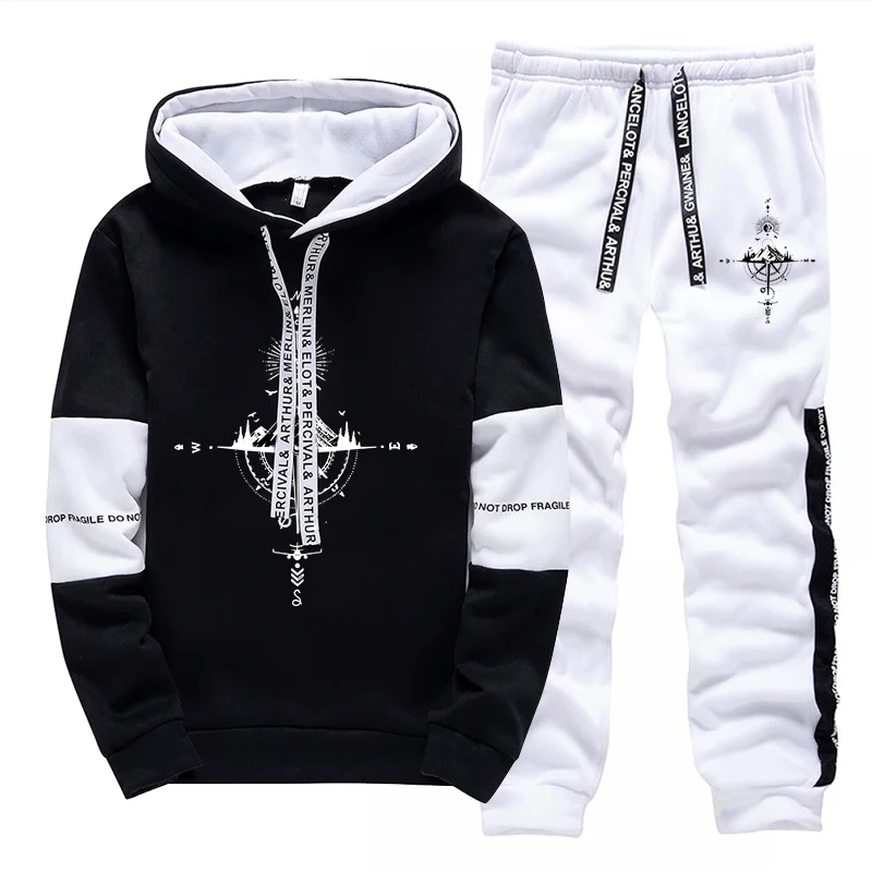 New Autumn Winter Men's Tracks - Street Fashion Hoodie ulasan dan harga