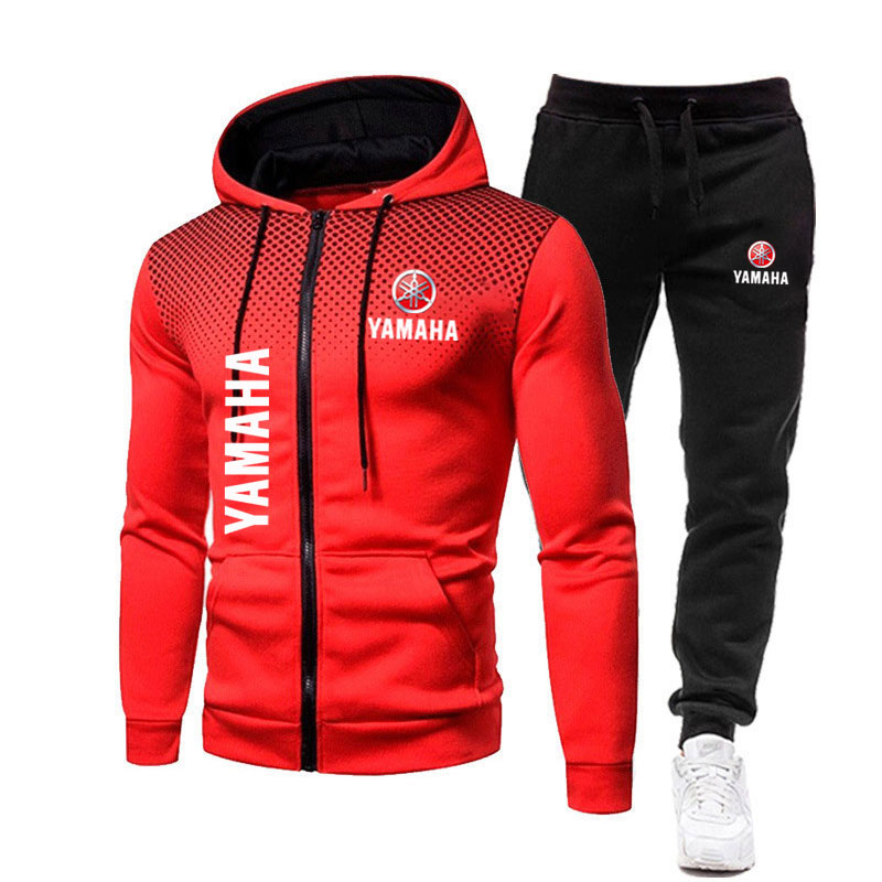 Yamaha Men's Sets Logo Print S - Street Fashion Hoodie ulasan dan harga