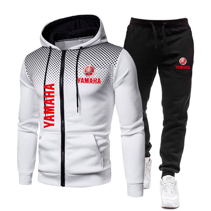 Yamaha Men's Sets Logo Print S - Street Fashion Hoodie ulasan dan harga
