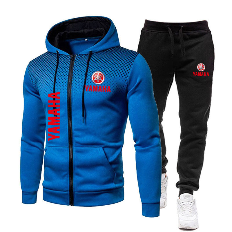 Yamaha Men's Sets Logo Print S - Street Fashion Hoodie ulasan dan harga