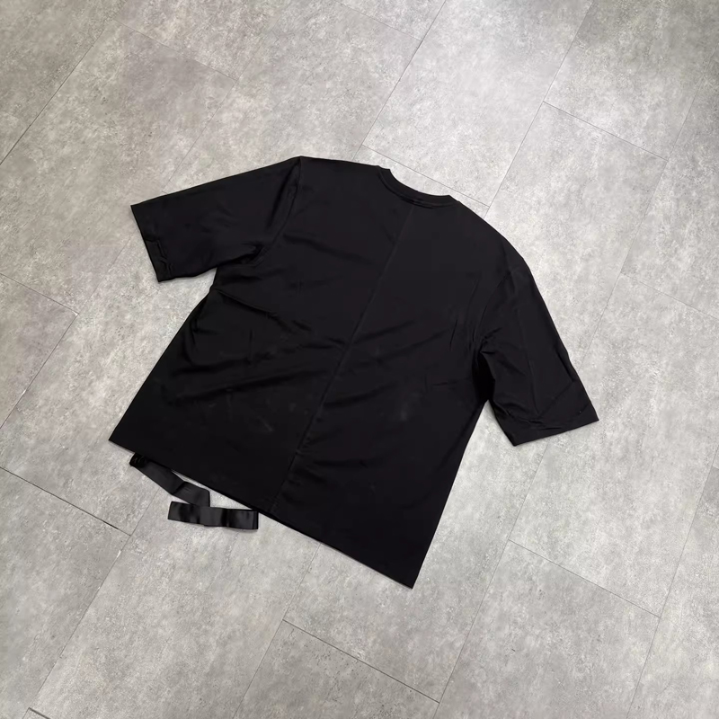 Oversized Black RO Style White - Longline Tee Oversized ulasan dan harga