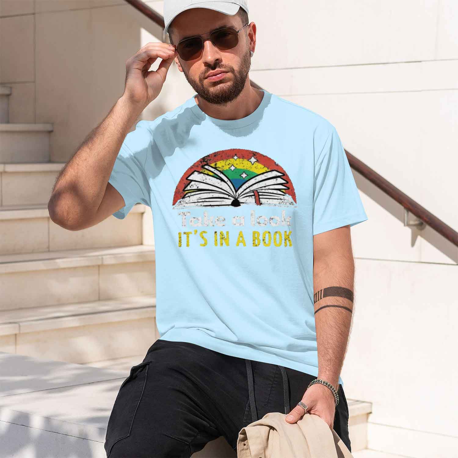 Book Grh Shirt Retro Reading T - Street Fashion China Models ulasan dan harga