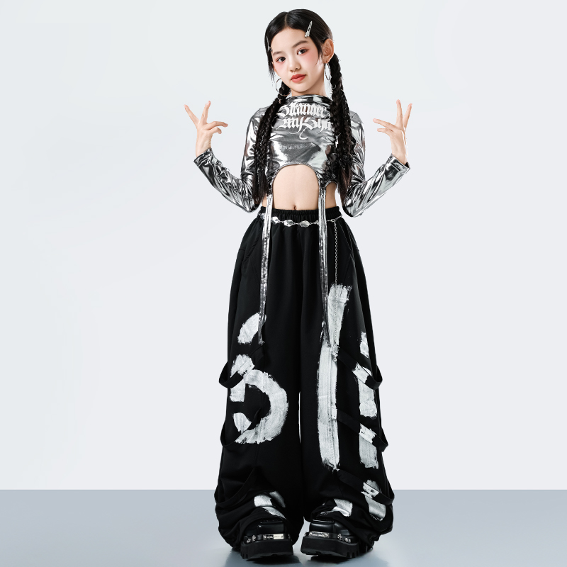 Korean Y2K Kids Streetwear Sty - Street Fashion Outfit ulasan dan harga
