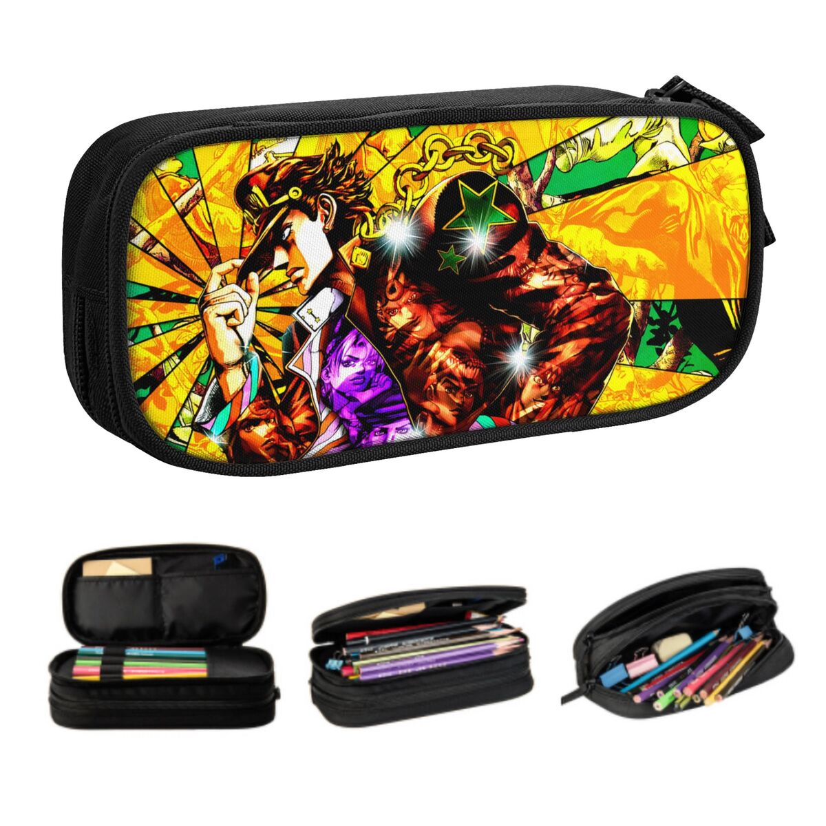 Custom Korean JoJo Bizarre Adv - Street Fashion Blog ulasan dan harga