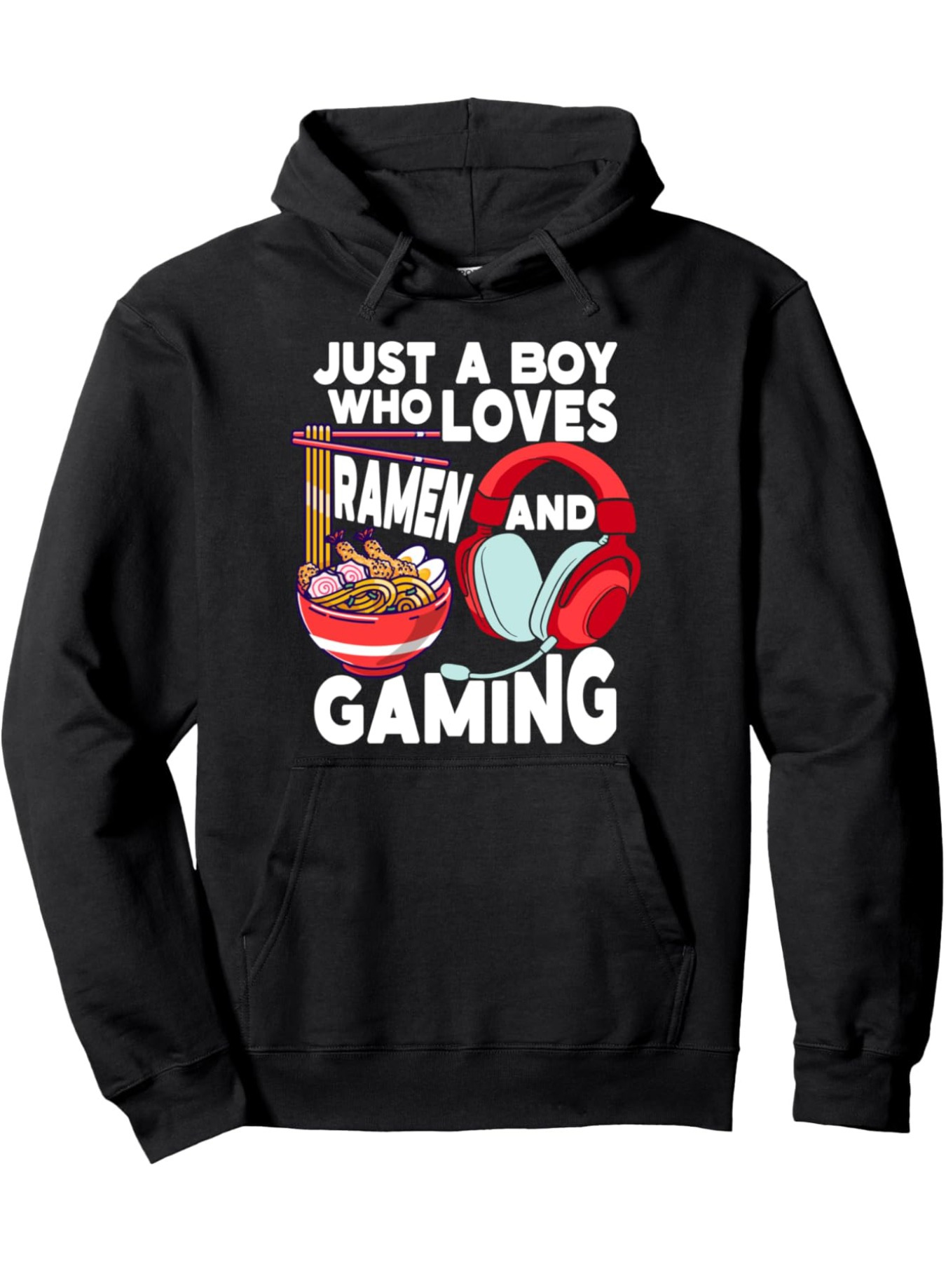 Ramen And Gaming Japan Anime V - Street Fashion Videos ulasan dan harga
