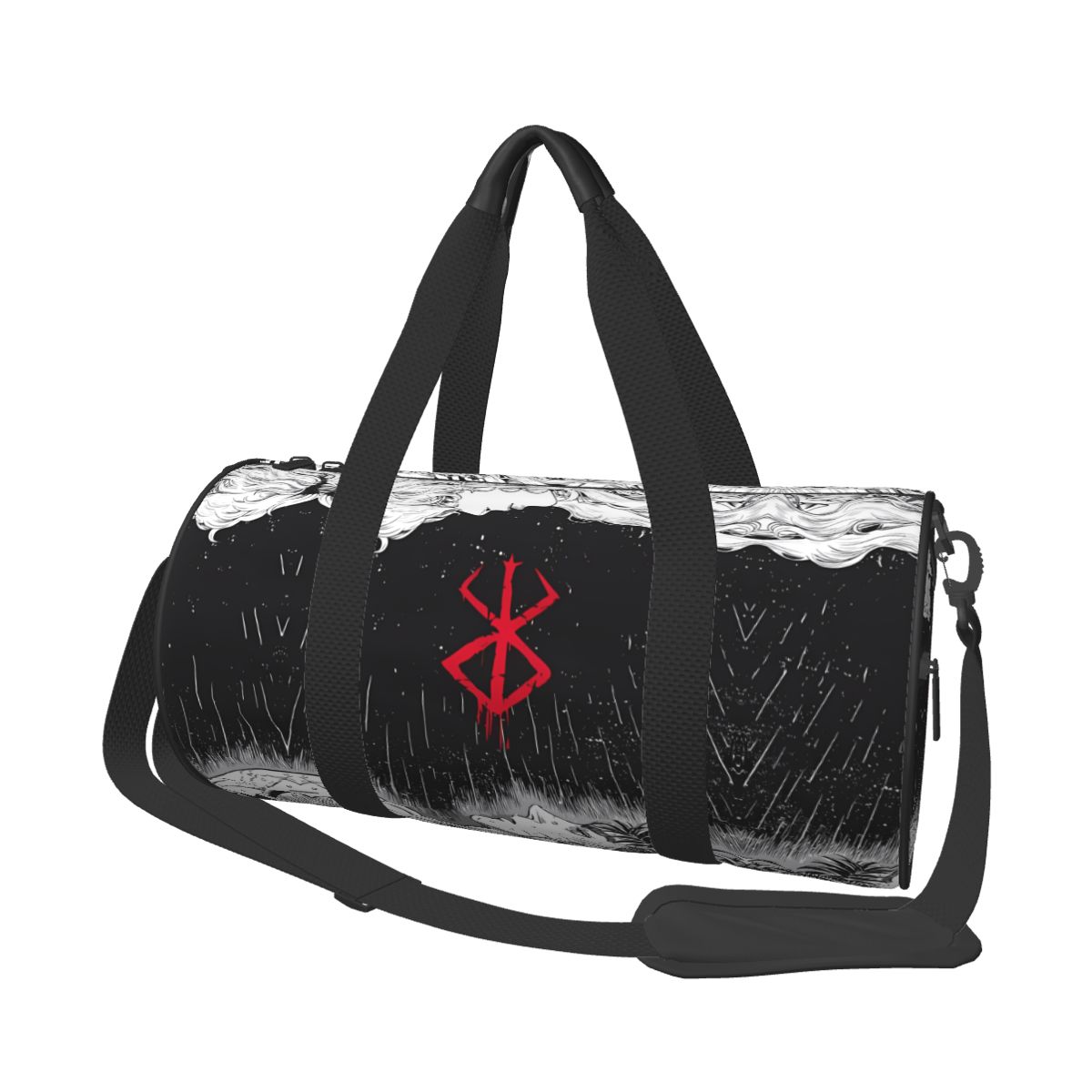 Japan Anime Bereserk Gym Bag F - Street Fashion Of Japan ulasan dan harga