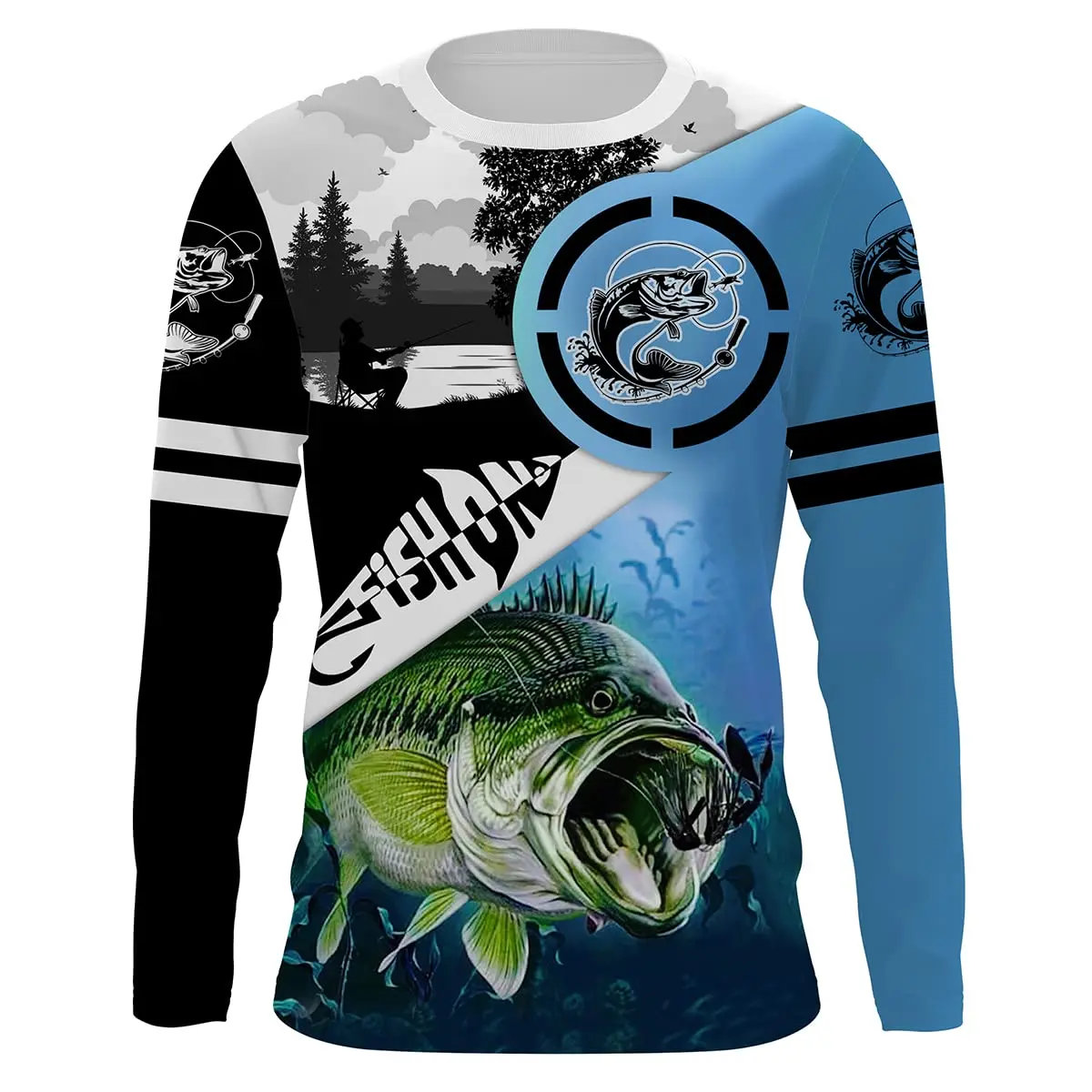 Men's Long Sleeve T-shirts 3d  - Street Fashion Clothing ulasan dan harga