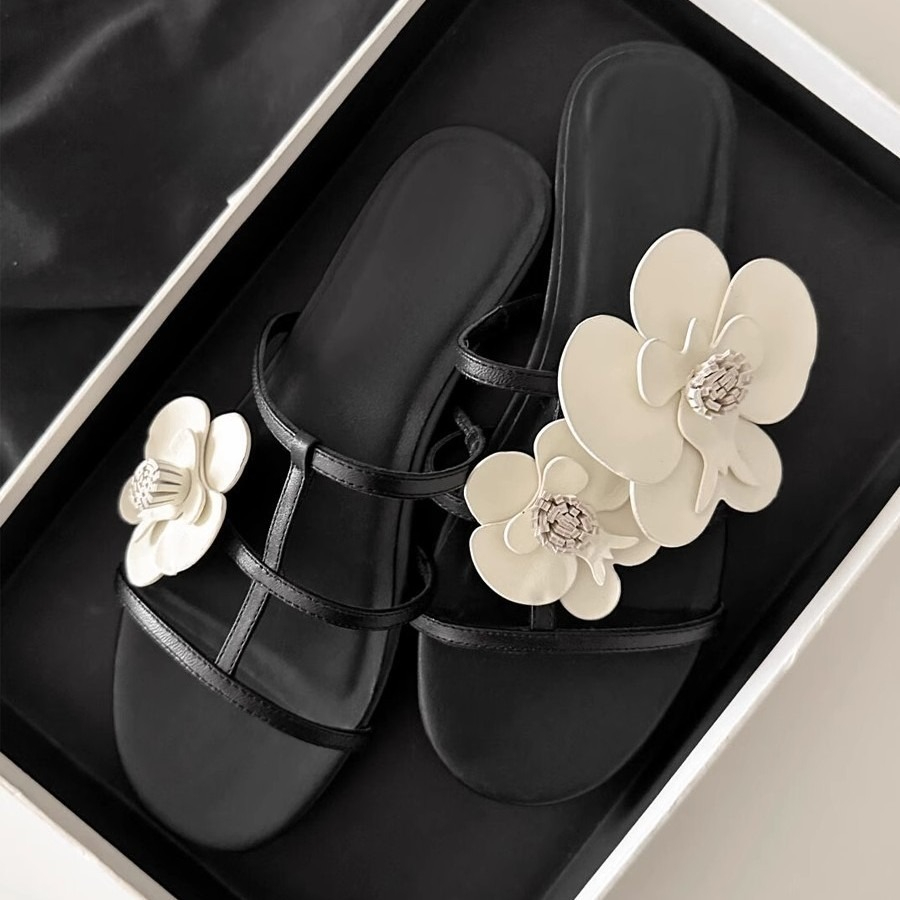 Summer New Shoes for Women Sli - Street Fashion In Japanese ulasan dan harga