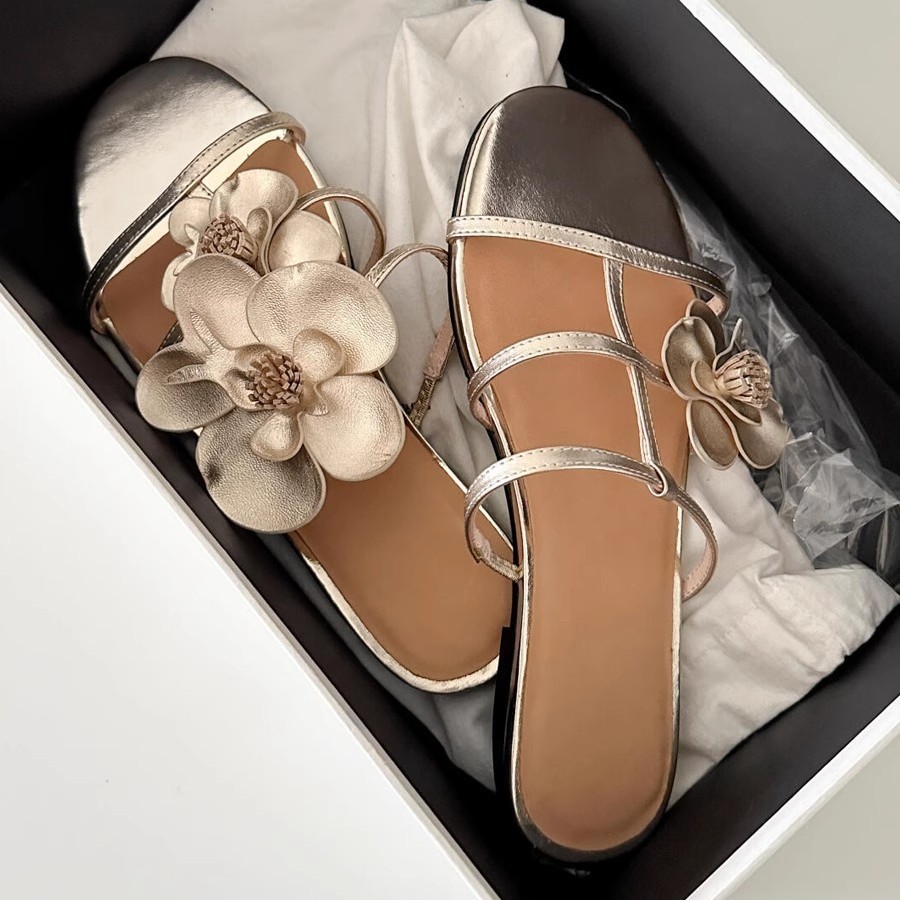 Summer New Shoes for Women Sli - Street Fashion In Japanese ulasan dan harga