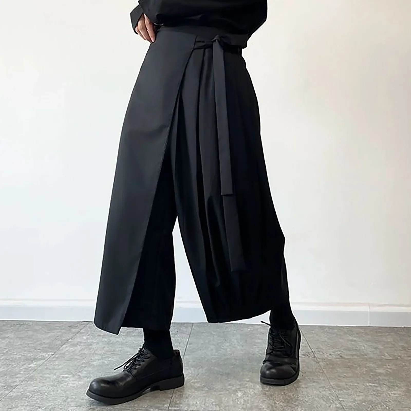 Retro Dark Style Men's Skirt P - Street Fashion In Japanese ulasan dan harga