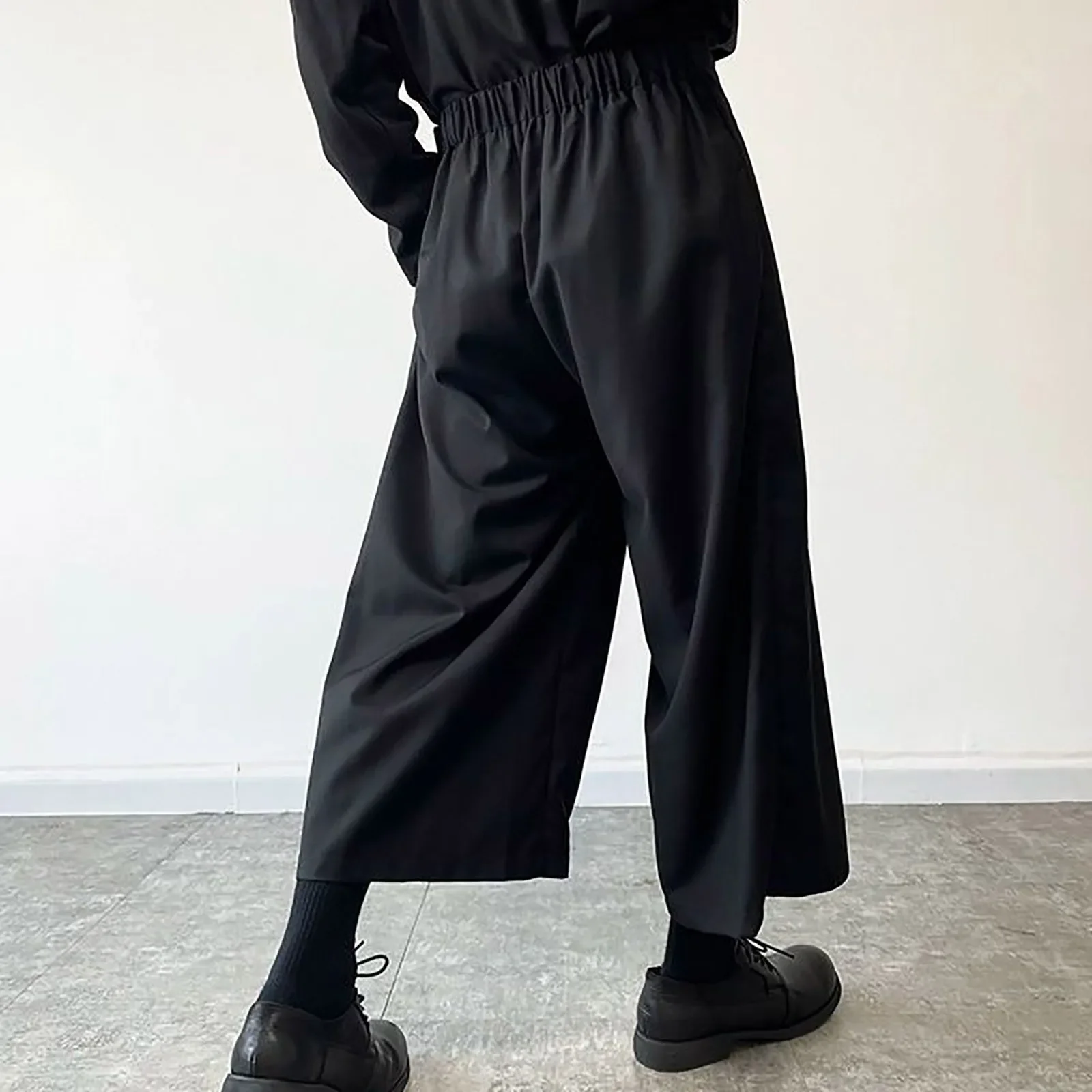 Retro Dark Style Men's Skirt P - Street Fashion In Japanese ulasan dan harga