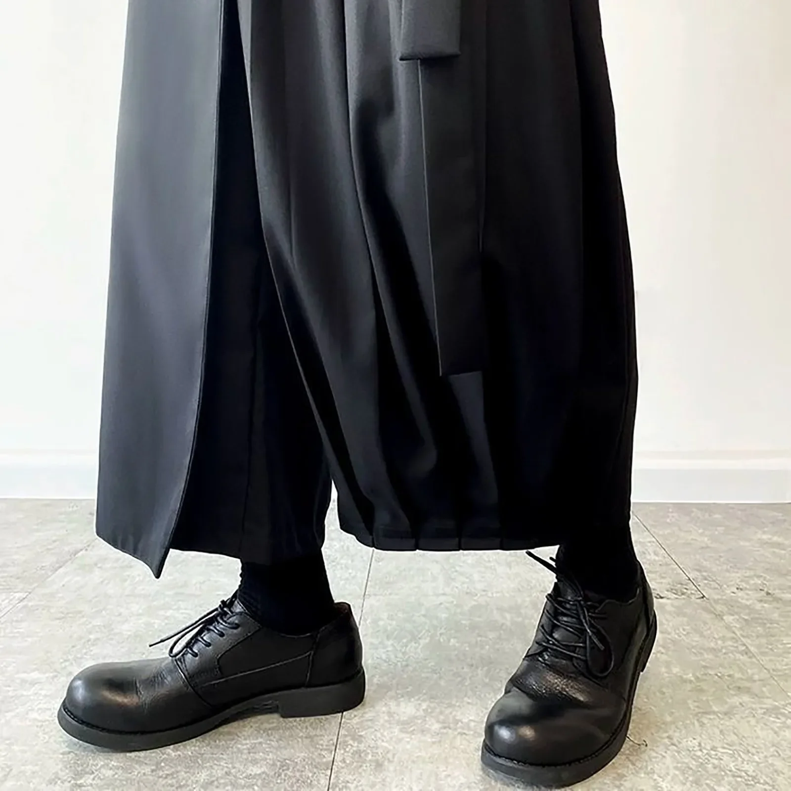 Retro Dark Style Men's Skirt P - Street Fashion In Japanese ulasan dan harga