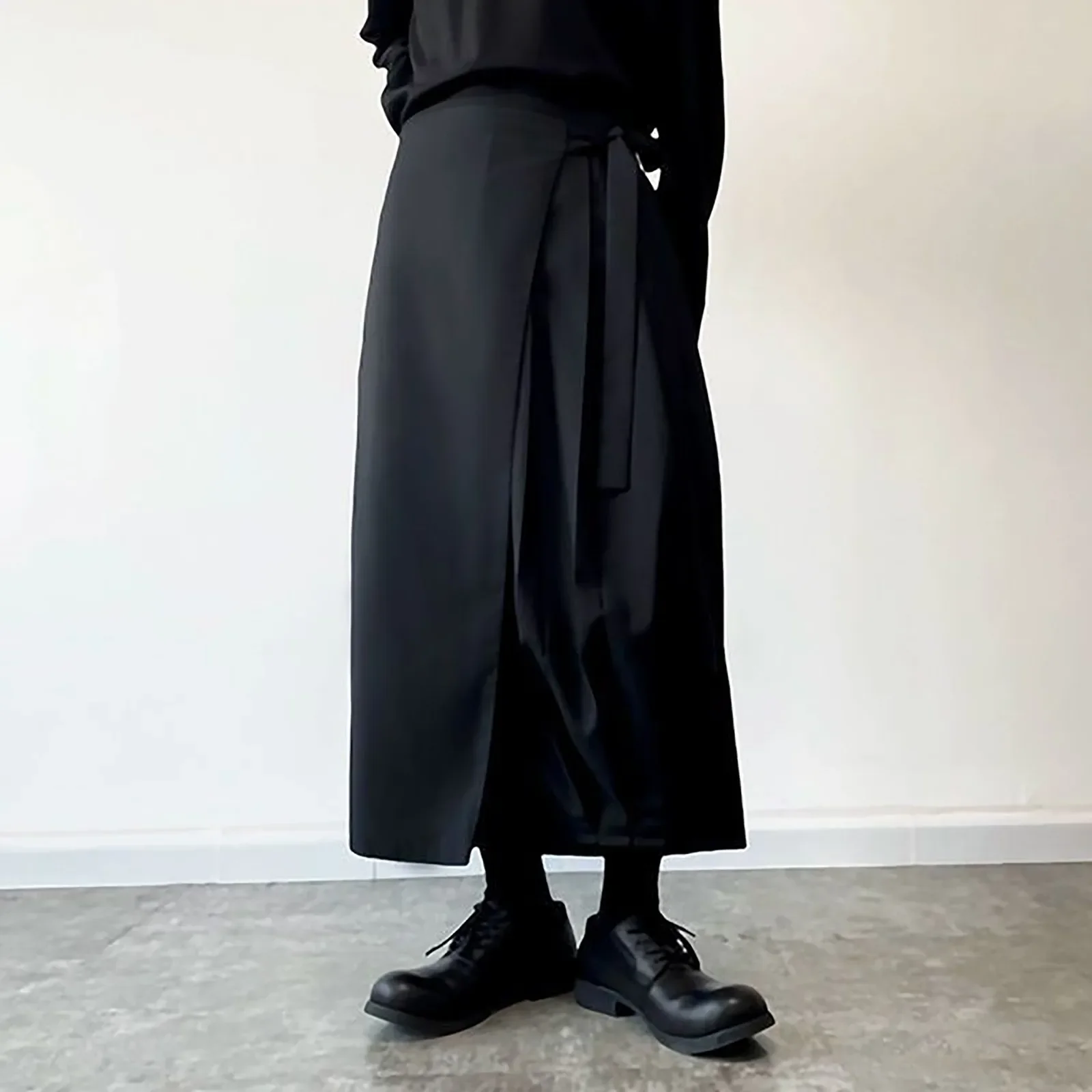 Retro Dark Style Men's Skirt P - Street Fashion In Japanese ulasan dan harga