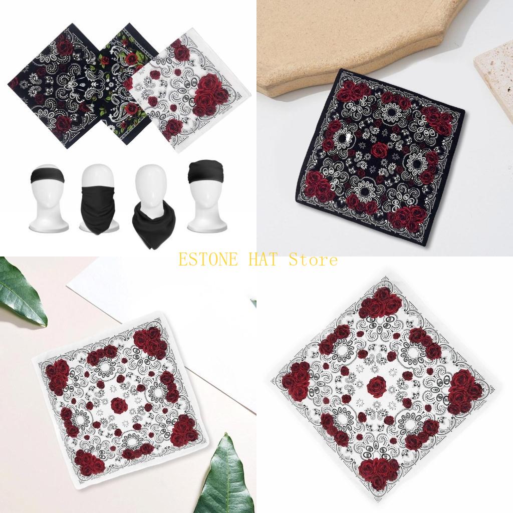 49MF Cool Bandana Head Scarfs  - Street Fashion Photo ulasan dan harga