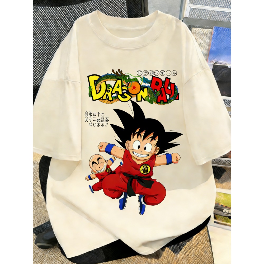 Plus Size Dragon Ball Anime Pr - Street Fashion Of Japan ulasan dan harga