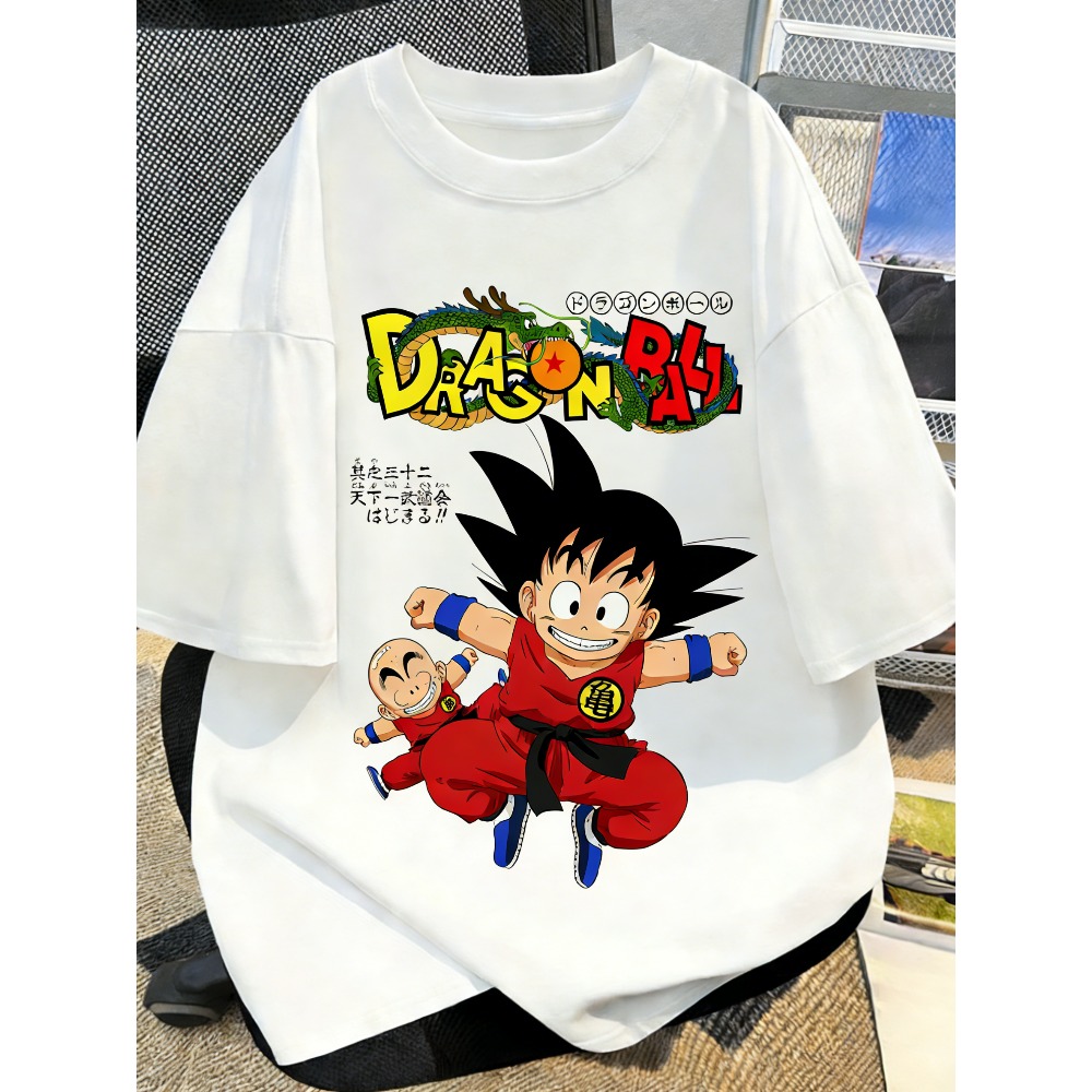 Plus Size Dragon Ball Anime Pr - Street Fashion Of Japan ulasan dan harga