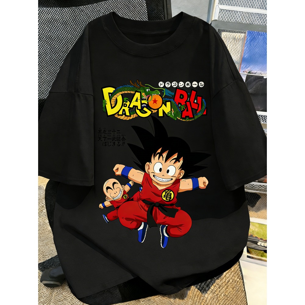 Plus Size Dragon Ball Anime Pr - Street Fashion Of Japan ulasan dan harga