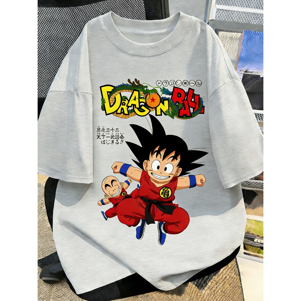 Plus Size Dragon Ball Anime Pr - Street Fashion Of Japan ulasan dan harga