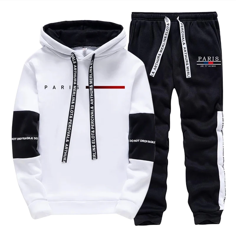Men's Tracksuit Fashion Casual - Street Fashion Clothing ulasan dan harga