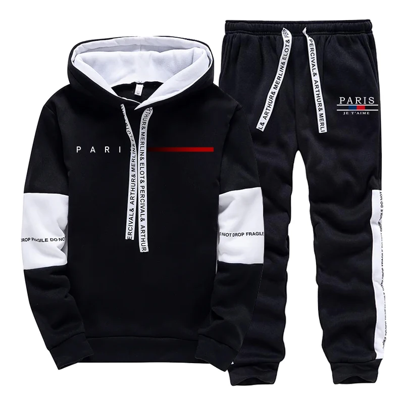 Men's Tracksuit Fashion Casual - Street Fashion Clothing ulasan dan harga