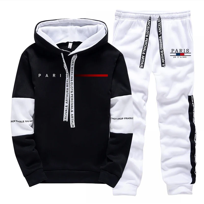 Men's Tracksuit Fashion Casual - Street Fashion Clothing ulasan dan harga